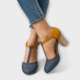 Míriam – Saltos de Conforto e elegância clássica