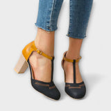 Míriam – Saltos de Conforto e elegância clássica