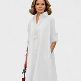 Carla – Vestido Preto com Bolsos