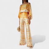 Luísa - Conjunto elegante de duas peças