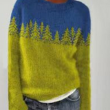 Sílvia - Camisola de outono