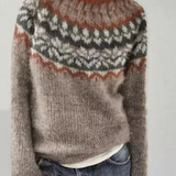 Lúcia - Camisola de outono