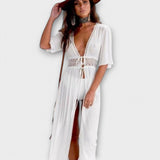 Luísa - Vestido Midi Boho