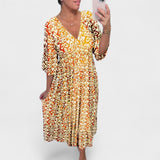 Alice - Vestido Elegante de Primavera