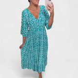 Alice - Vestido Elegante de Primavera