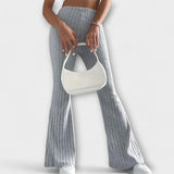 Alícia - Calças largas elegantes