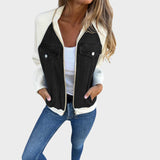 Bárbara - Casaco de ganga elegante