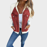 Bárbara - Casaco de ganga elegante