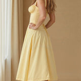 Joana - Vestido de Cintura Baixa