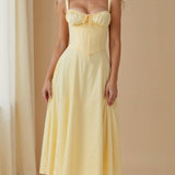 Joana - Vestido de Cintura Baixa