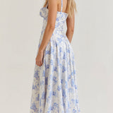 Joana - Vestido de Cintura Baixa