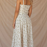 Joana - Vestido de Cintura Baixa