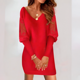 - Vestido midi elegante