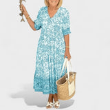 Inês - Vestido de verão confortável